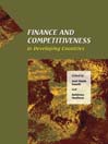 Finance and Competitiveness in Developing Countries